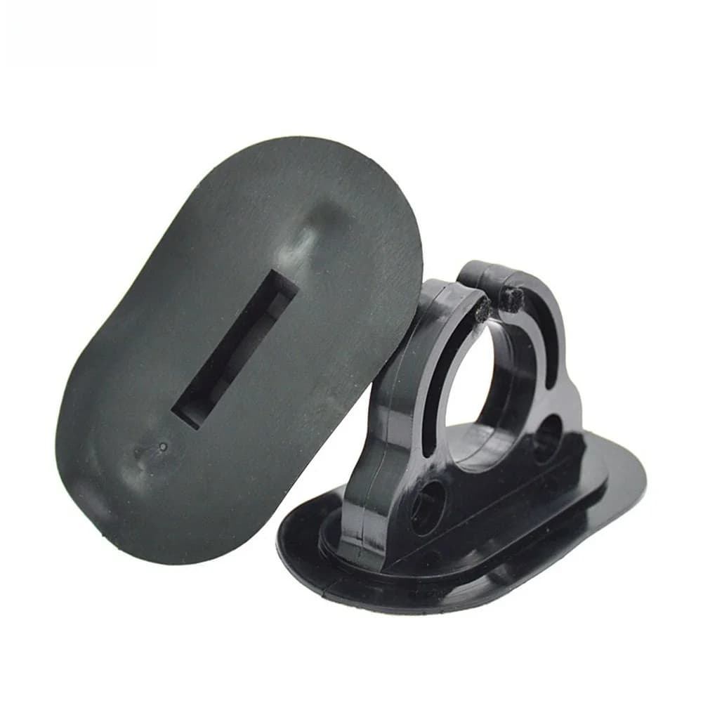 Set di Clip per Pagaia in PVC per Kayak, Canoa, Gommone - Design con Fibbia Aperta 5x8.9x5.1cm - Include Colla e Clip