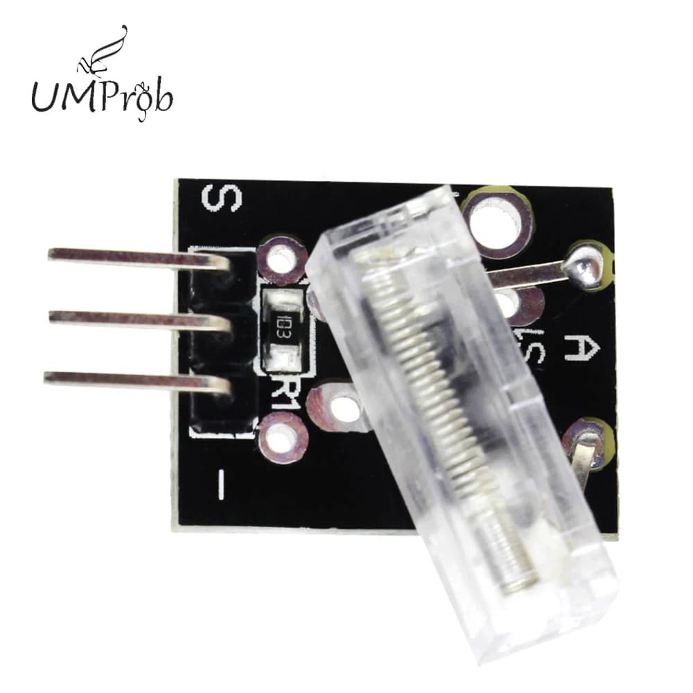 Modulo Sensore di Collostrazione a 3 Pin KY-031 per Arduino, Kit Fai-da-Te per Principianti KY031