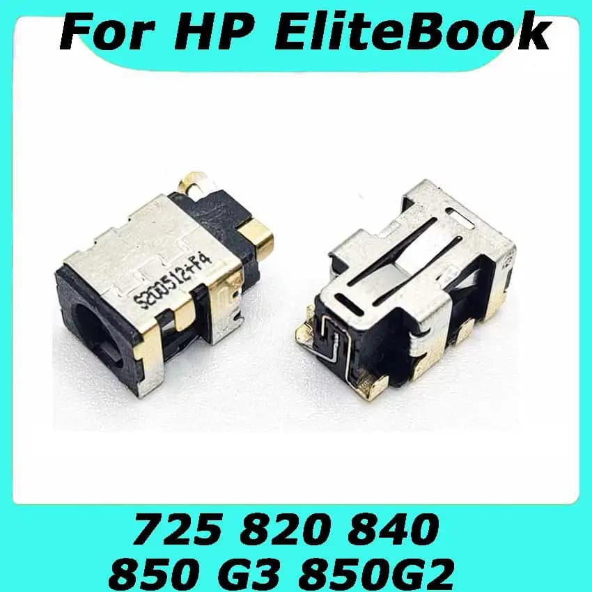 1-10Pcs Brand New Laptop DC Jack Power Socket Charging Connector Port For HP EliteBook 725 820 840 850 G3 850G2 Charging Head