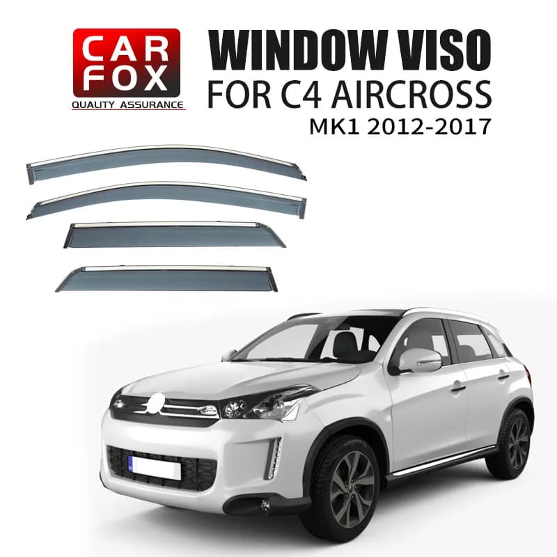 Per Citroen C4 Aircross 2012-2017 Finestra di Automobile Visiera Tenda Shelter Parabrezza Finestrino Laterale Pioggia Parasole Accessori Auto