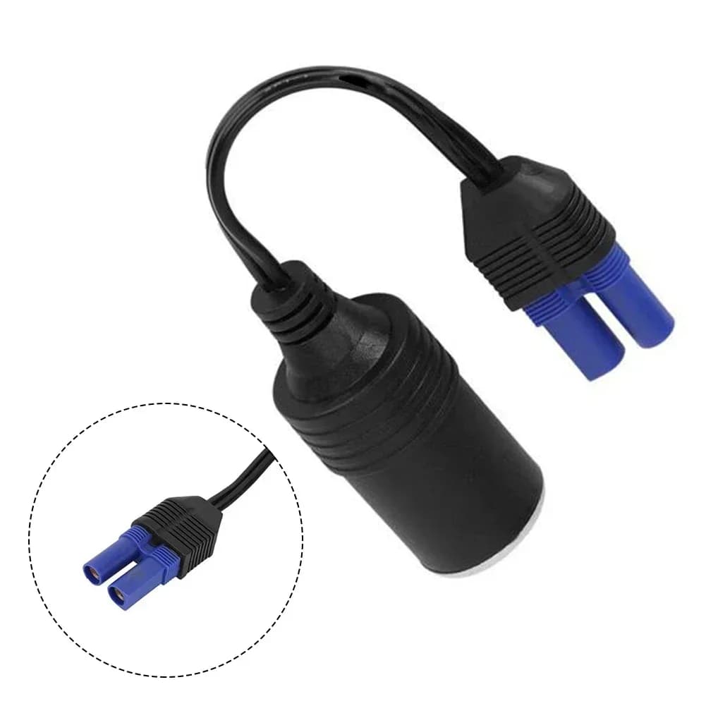Carhome Per 12V Batteria Per Auto Booster Auto Salto di Avviamento Auto Avviamento Adattatore di Alimentazione Portatile EC5 Accendisigari Presa Adattatore Conne
