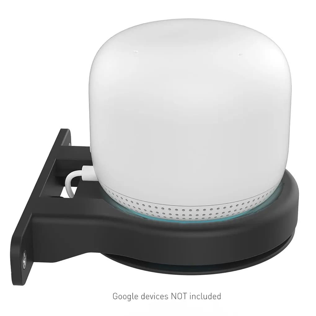 Per Echo Dot 5/4 Supporto per montaggio a parete Staffa per altoparlante per Amazon Alexa Echo Dot 4 Generazione Supporto per gancio per altoparlante Bluetooth intelligente