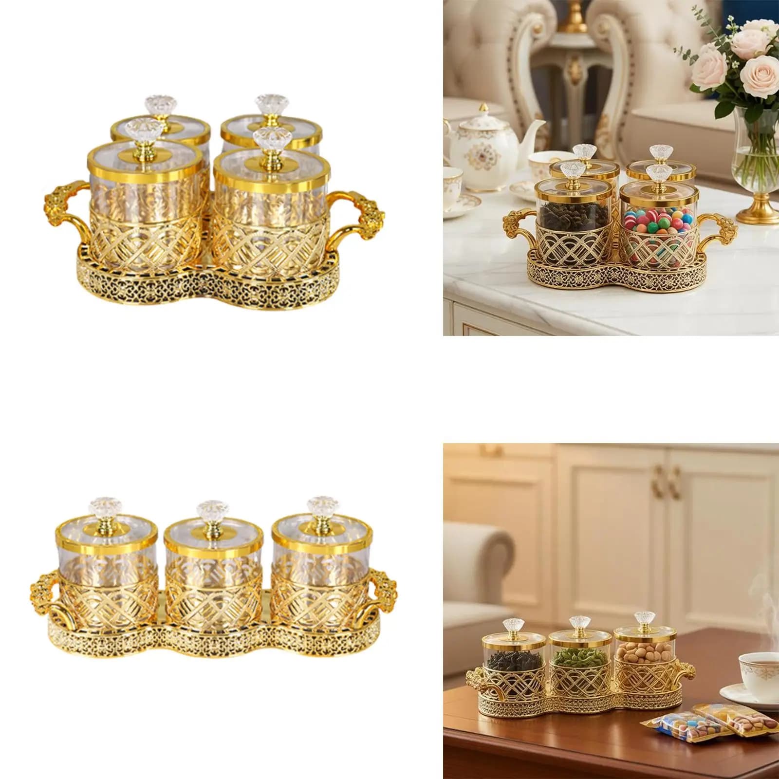 Food Storage Jar Food Storage Container for Coffee Beans Holiday Parties