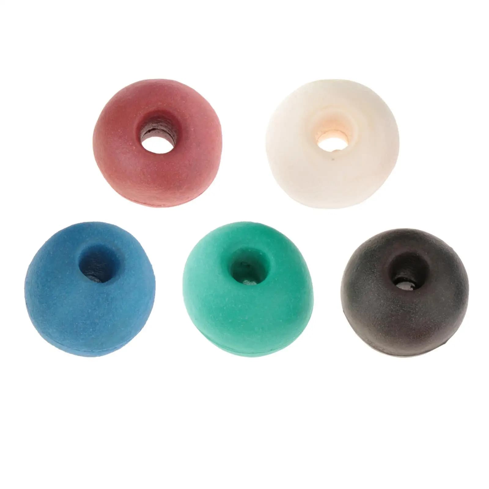Rope Float Buoy Ball 10 cm Marine Boat Throw Tow Rope Float Fishing Marker for Aquaculture Swimming Lane Pool Crabbing Trail