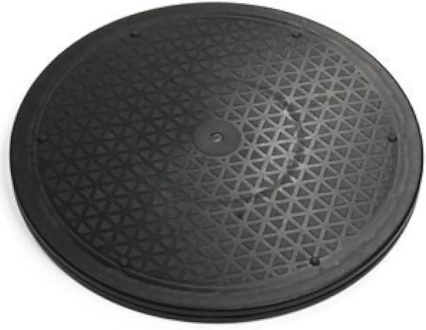 Supporto Girevole Rotante da 12 Pollici per Monitor, TV, Giradischi, Lazy Susan con Cuscinetti a Sfera in Acciaio