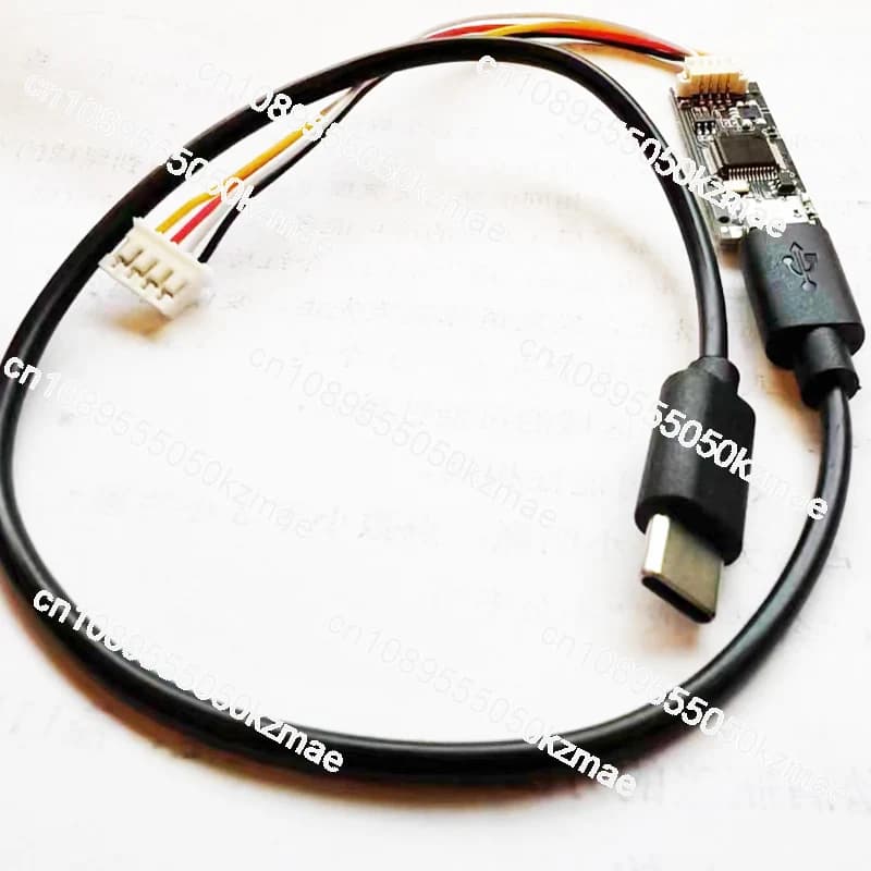 Scheda di acquisizione video da CVBS a USB con modulo OTG: converte segnali analogici CCTV/AV per PC Windows, telefono Android