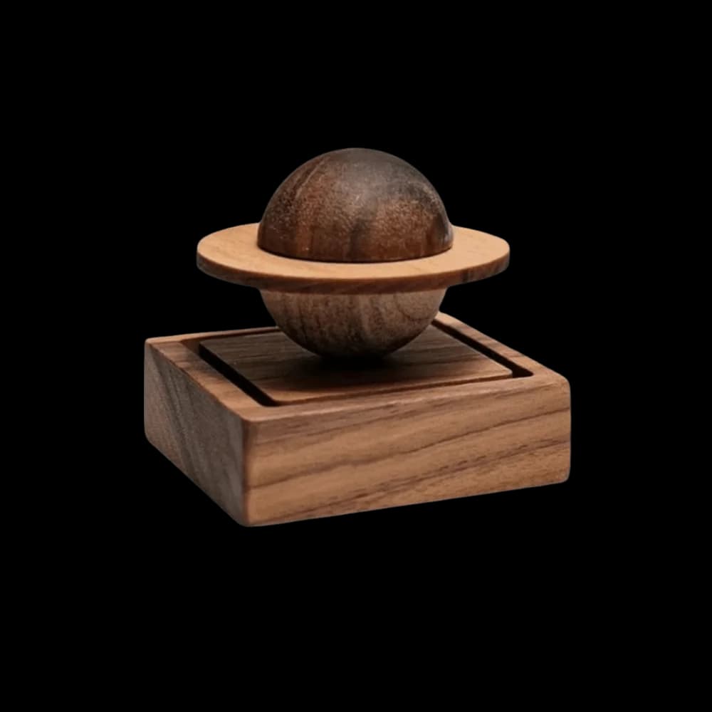 Diffusore di Profumo al Legno a Lunga Durata, Aria Fresca, a Forma di Giove, Decorazione per la Casa, Senza Olio Essenziale, Essenziali per la Stanza del Dormitorio, Ornamenti per Auto