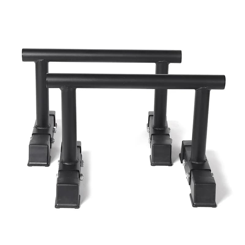 Home Gym Fitness Equipment Parallel Bars for Strength Training and Pull-Up Parallettes Sets for Push-Ups