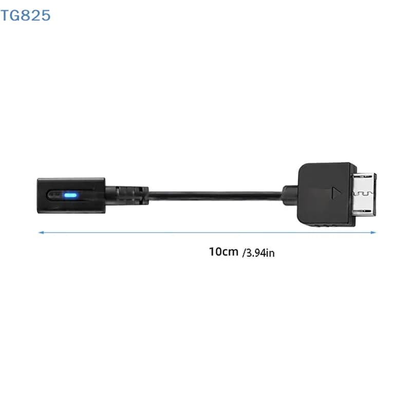 【AN】【AN】1/3Pcs PD USB C Cable For 1000 Controller Charging Adapter Type C LED Convert Cord For P S 1000 Console Pow