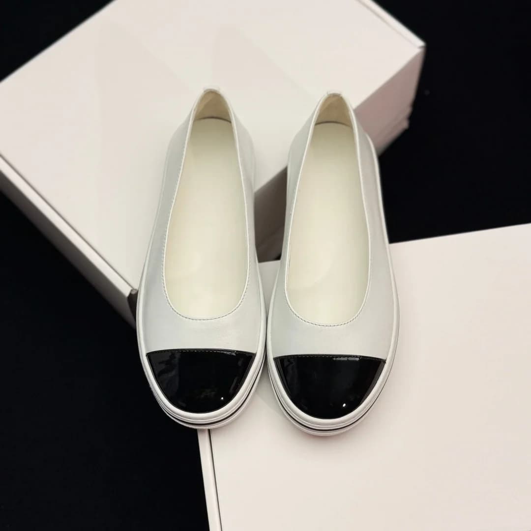 Scarpe Casual Slip-on di Lusso per Donna, Versatili e Semplici in Pelle di Agnello