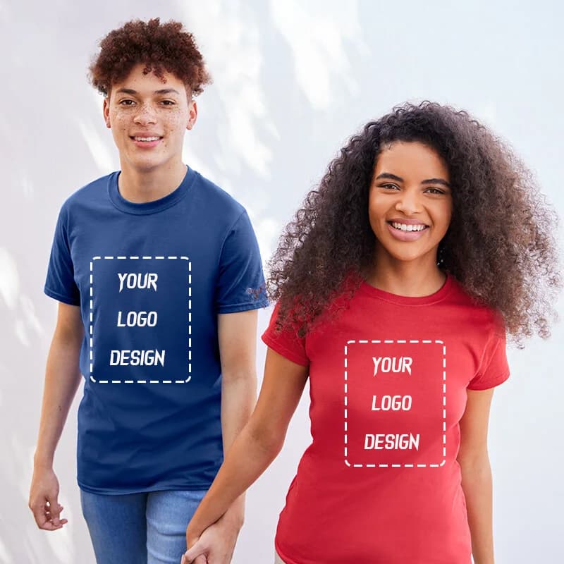T-shirt da uomo 100% cotone Il tuo design t-shirt uomo Logo del marchio/immagine T-shirt o-collo con stampa personalizzata fai-da-te top maschili
