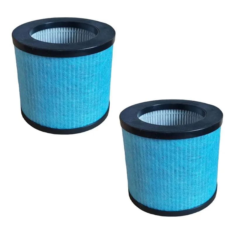 ABLU-2PCS Accessori di ricambio per filtro HEPA per purificatore d'aria TOPPIN TPAP002 Comfy Air C1, purificatore d'aria HEPA vero 4 in 1 H13