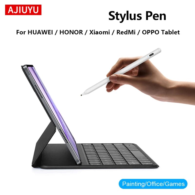 Penna Stylus per HONOR MagicPad4 3 Pro 12.3" Tablet, Penna per Xiaomi Pad Mini 8.8 RedMi Pad 2 SE 9.7 Pollici, Matita Touch per Disegno su Schermo