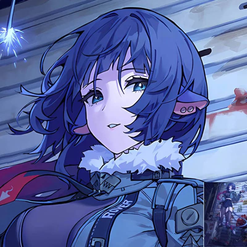 FAI DA TE Personalized Anime Jane Doe Fluffy Orcus Furry Sheet A Soft Hot Late Thermal Flannel Covered in Pile Dropshipping