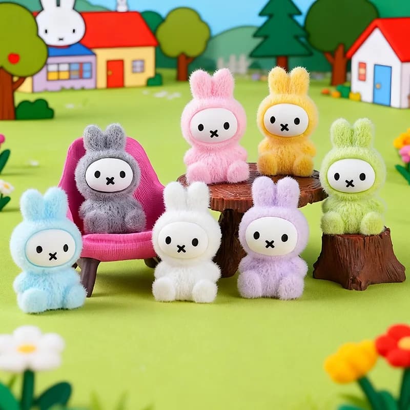Nice accessories for blind boxes with floppy figurines, fashionable toys, blind boxes, blind bags, key rings, birthday gifts for desktop
