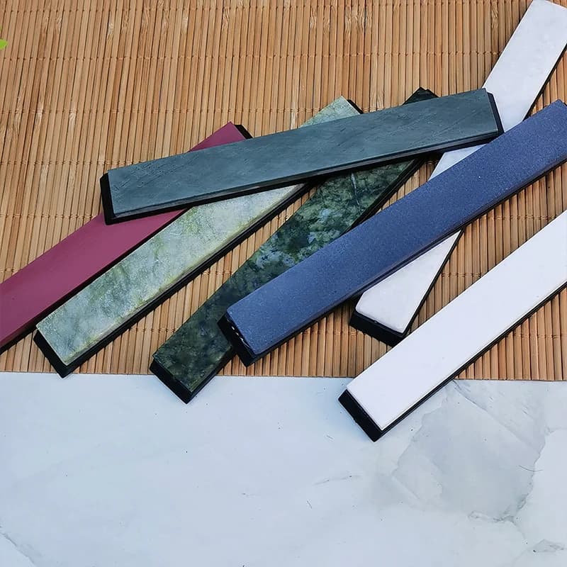 Natural Sharpening Stone 3000 6000 10000 # Stone sharpeners for sharp polishing Fixed sharpeners for kitchen utensils water