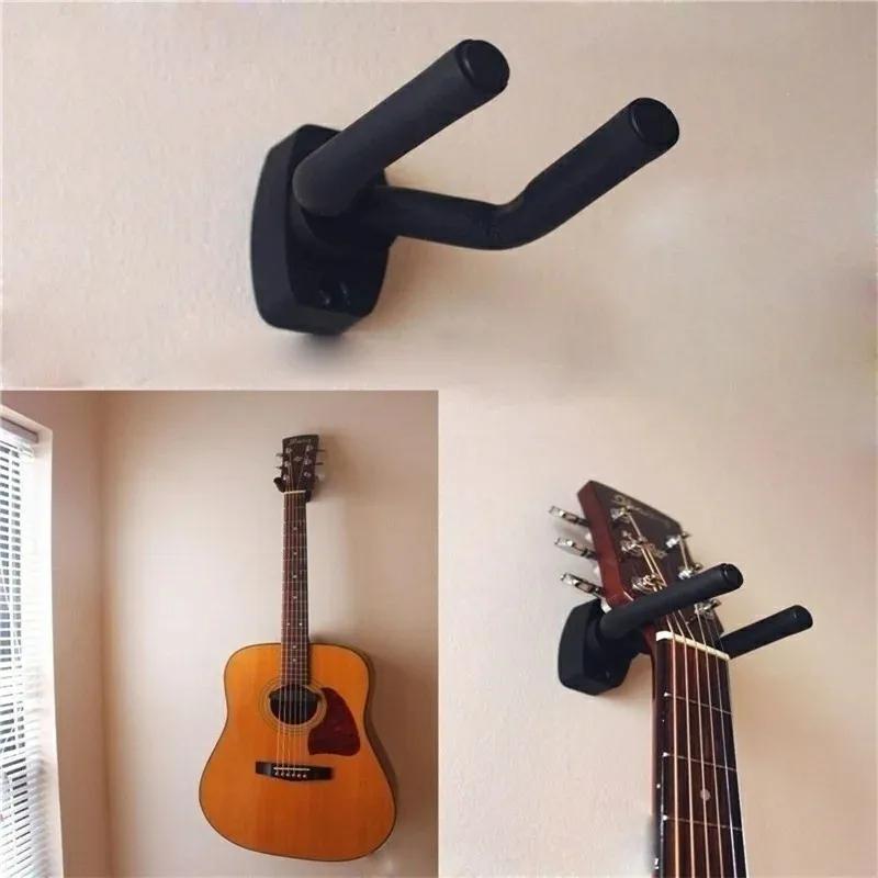 Wall mounting hook for guitar hook black guitar wall hook for guitars of all sizes low mandolin Banjo Ukulele