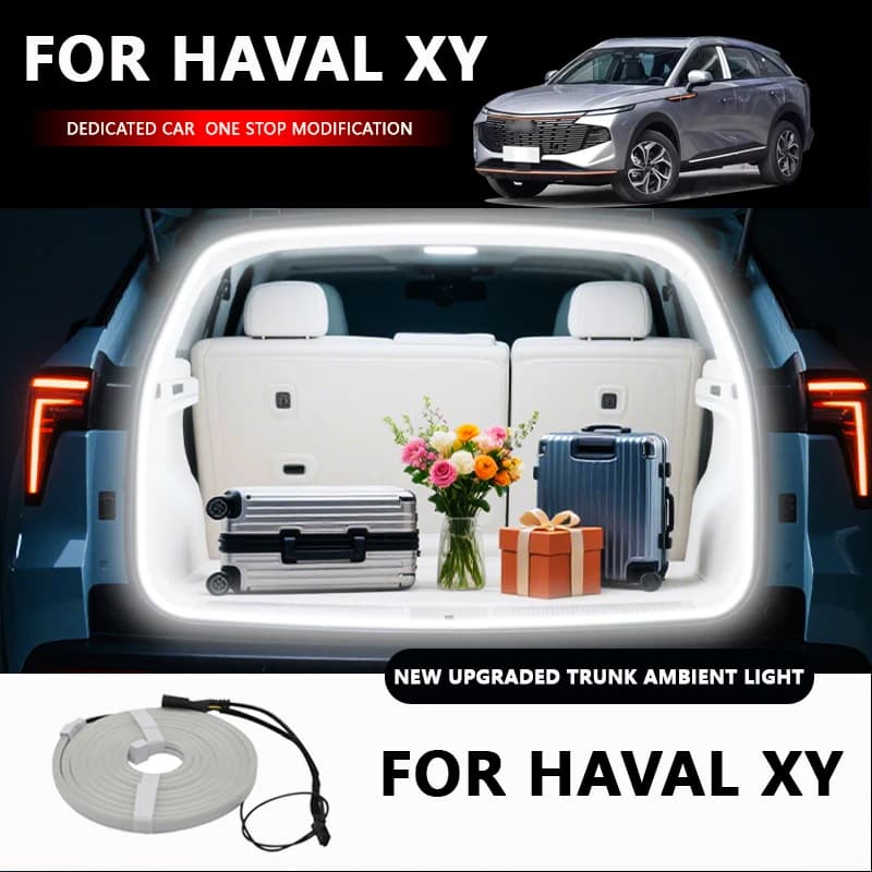 FOR HAVAL XY Baule Rear LED Strips Baule Interior Decorative Lamp Strip Bags Atmospheric light