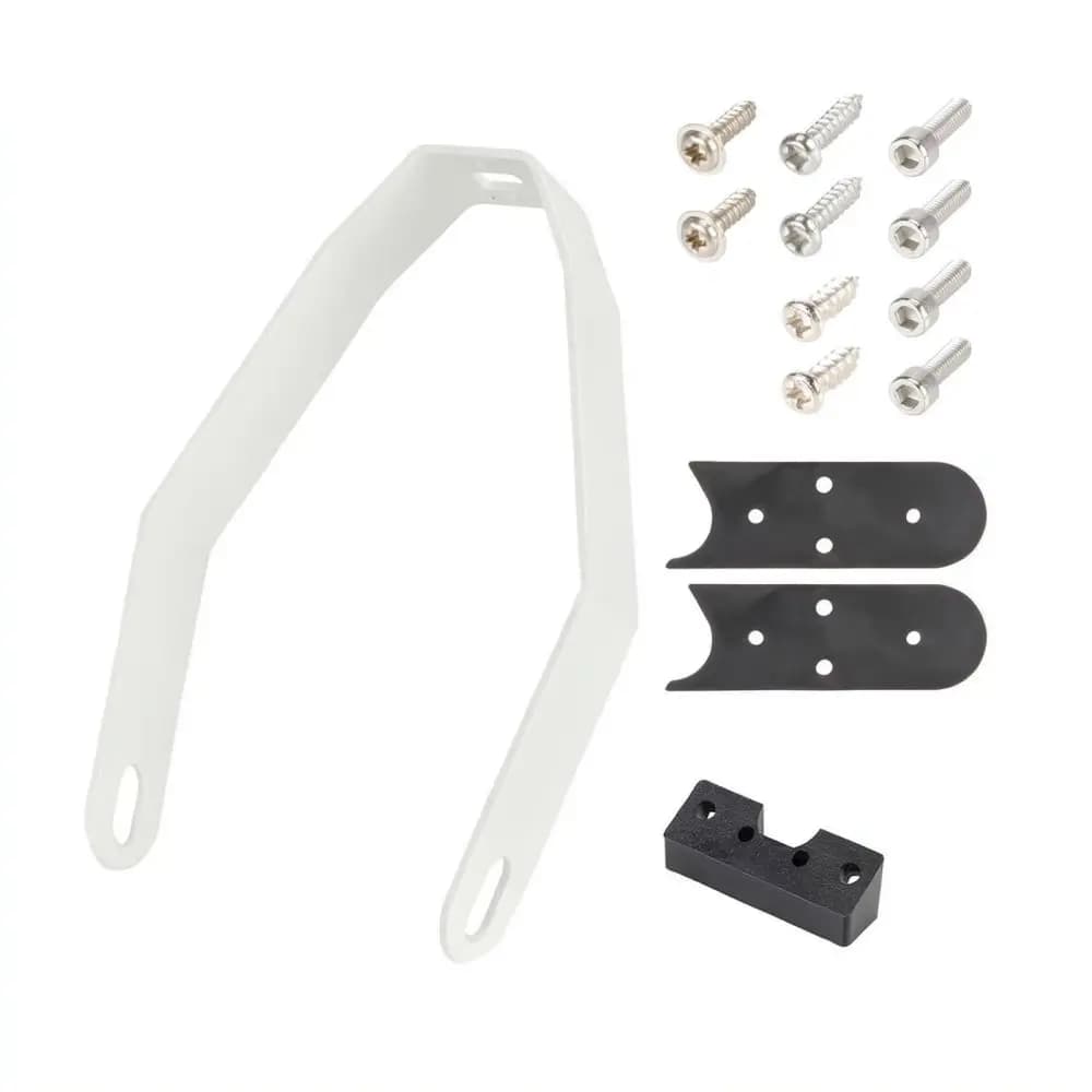 Universal Metal Rear Fender Holder Support Bracket Electric Scooter Mudguard Vibration Damper Repair Part
