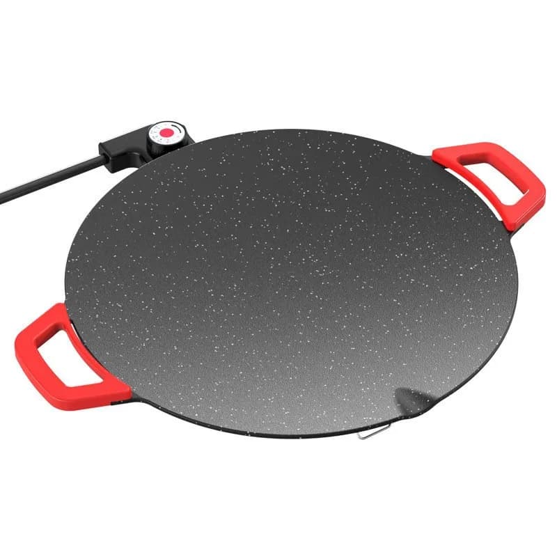 Teglia elettrica plug-in multifunzionale Padella per barbecue domestica Padella elettrica