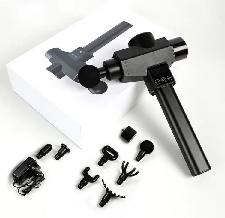 New design wholesale manufacturer 24KG 16MM deep tissue percussion Vibration Massage
