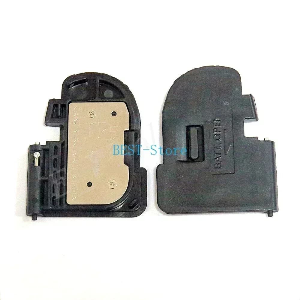 2 Pezzi Nuovi Coperchi Sportello Batteria per Canon EOS 5D Mark II 5DII 5D2 Accessori Riparazione Fotocamera SLR