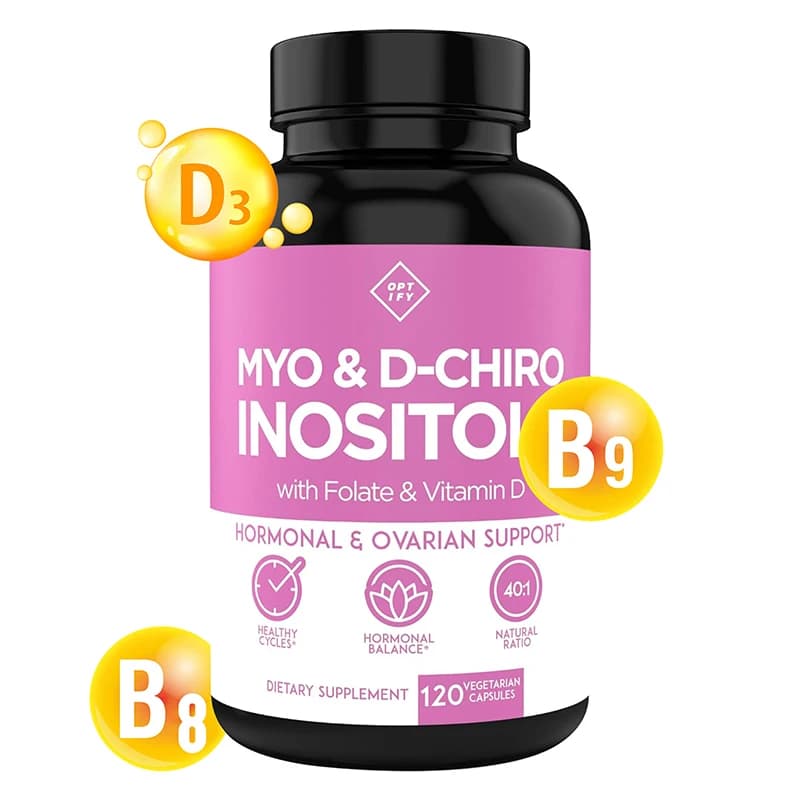 Premium inositol supplement: balances skin health, increases the immune system, supports fat metabolism, maintains liver function health