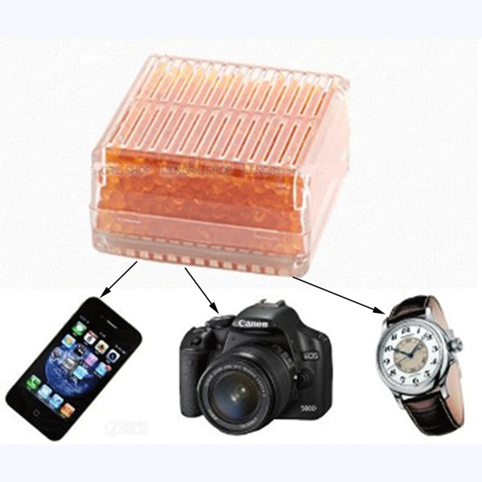 65g auto Non tossico Gel di silice bustina essiccante umido cucina camera umidità vivente deumidificatore accessori scatola assorbitore