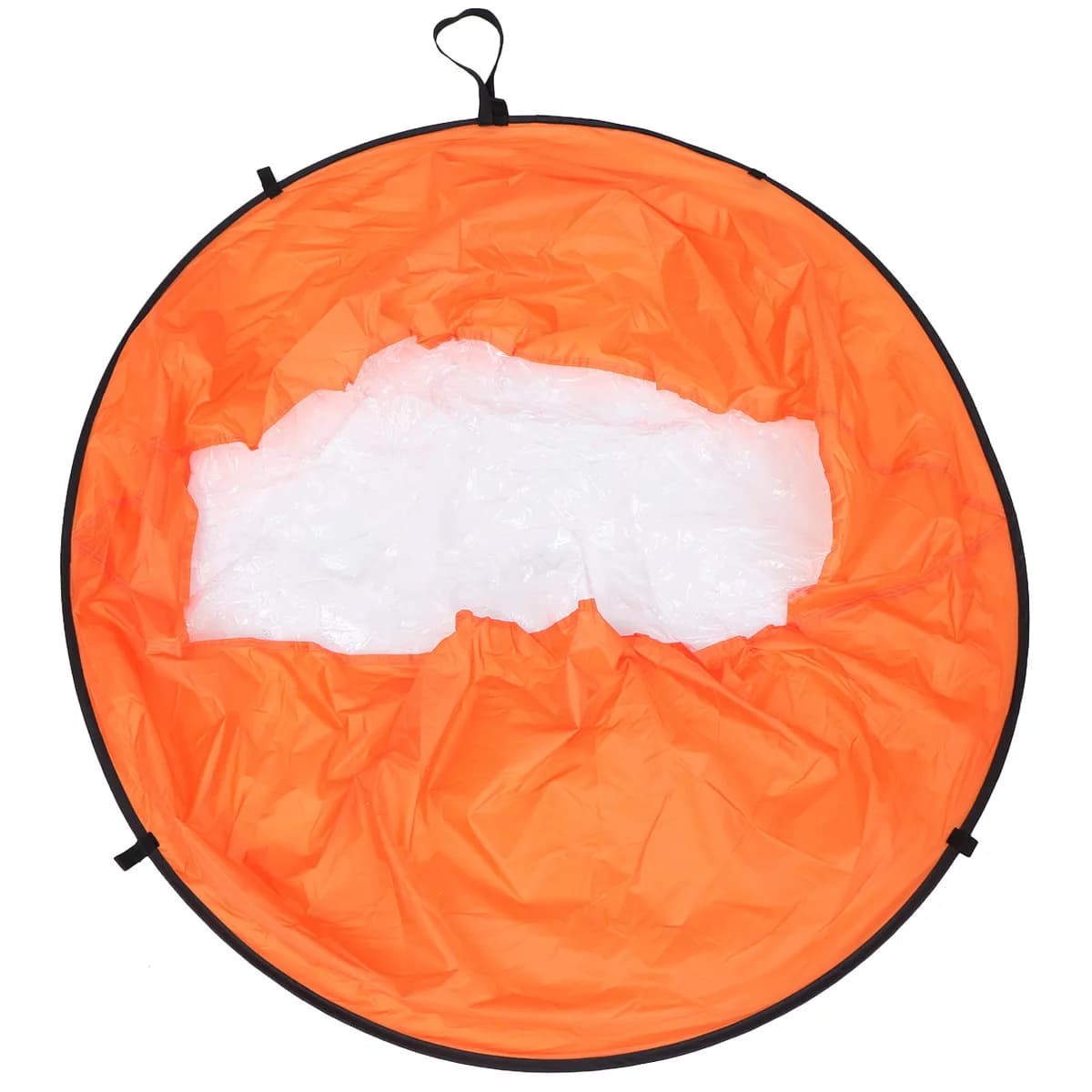 1 Pezzo Pagaia in PVC per Canoa Kayak Arancione, Accessori Igienici Portatili per Pagaia da Windsurf, per Kayak, Canoa Portatile, Wind Board