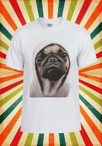 Pug Life Dog Grumpy Animal Funny Cool Men Women Vest Tank Top Unisex T Shirt 355