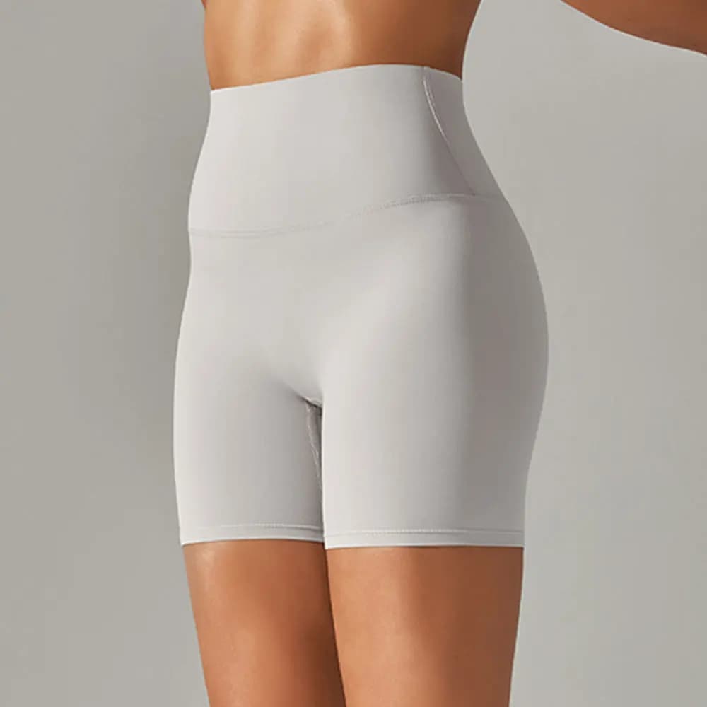 Seamless Yoga Shorts Women's Fitness Shorts Running Cycling Shorts Breathable Gym Shorts for High Life Summer Training
