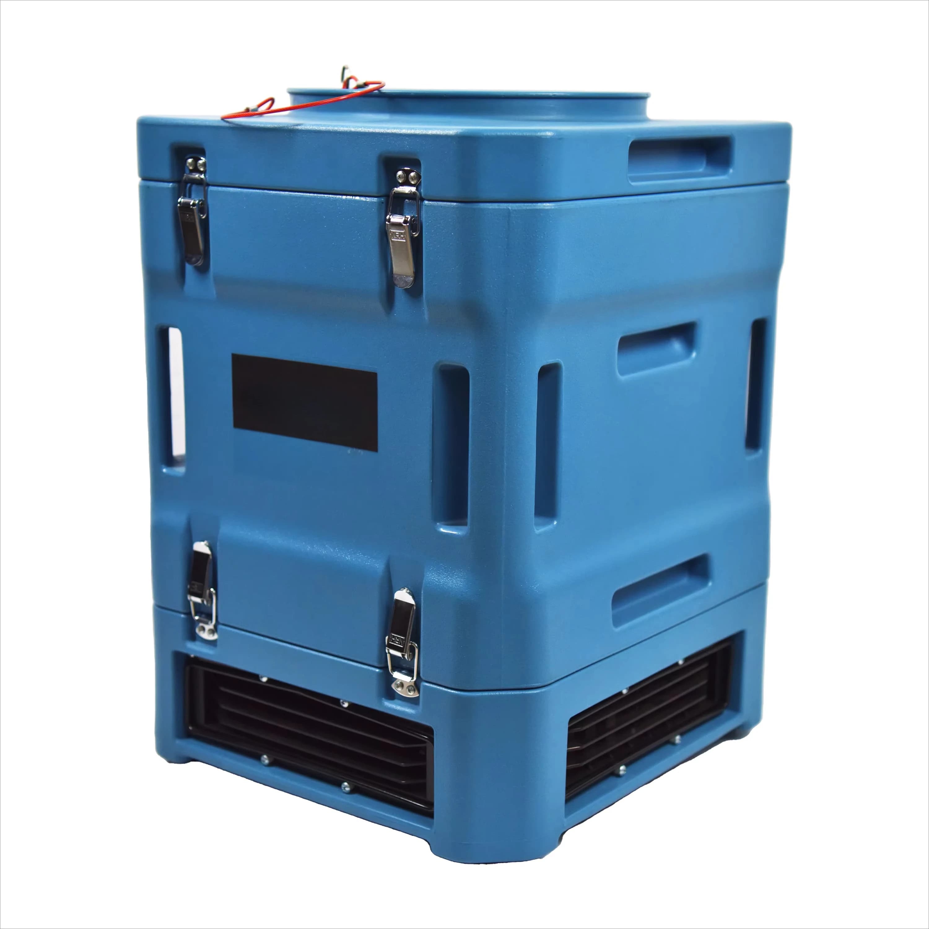 Purificatore d'aria portatile premium industriale commerciale Lavapavimenti verde Filtro per asciugatrice Ripristino danni causati dall'acqua Nuovi scantinati H13