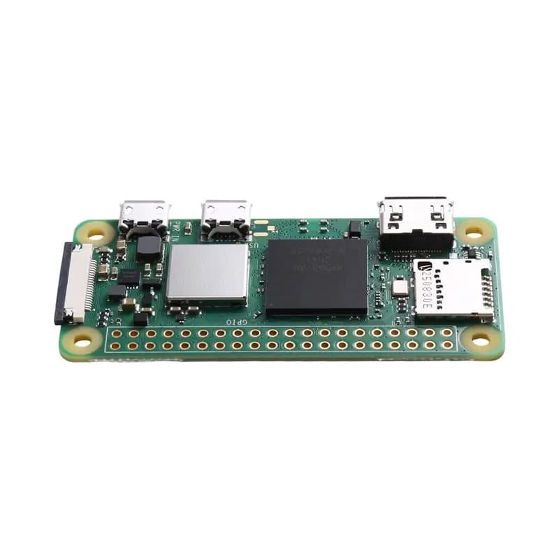 [NEW!CCDD】 For Raspberry Pi Zero 2W Development Board 512MB 64-Bit Cortex-A53 Wi-Fi 2.4Ghz Bluetooth BLE Zero 2 W