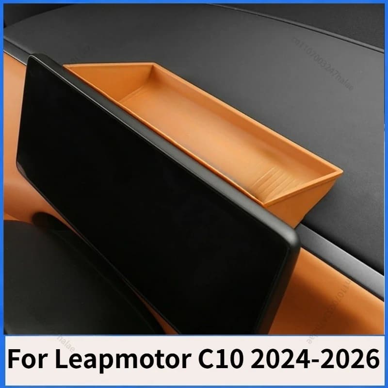 Bearing box for dashboard glasses, central console, interior editing, quick installation for Leapmotor C10 2024- 2026
