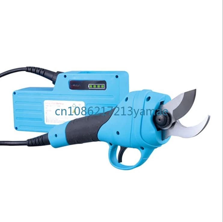 Lithium battery backpack electric pruning knife fruit tree shears garden rechargeable pruning machine