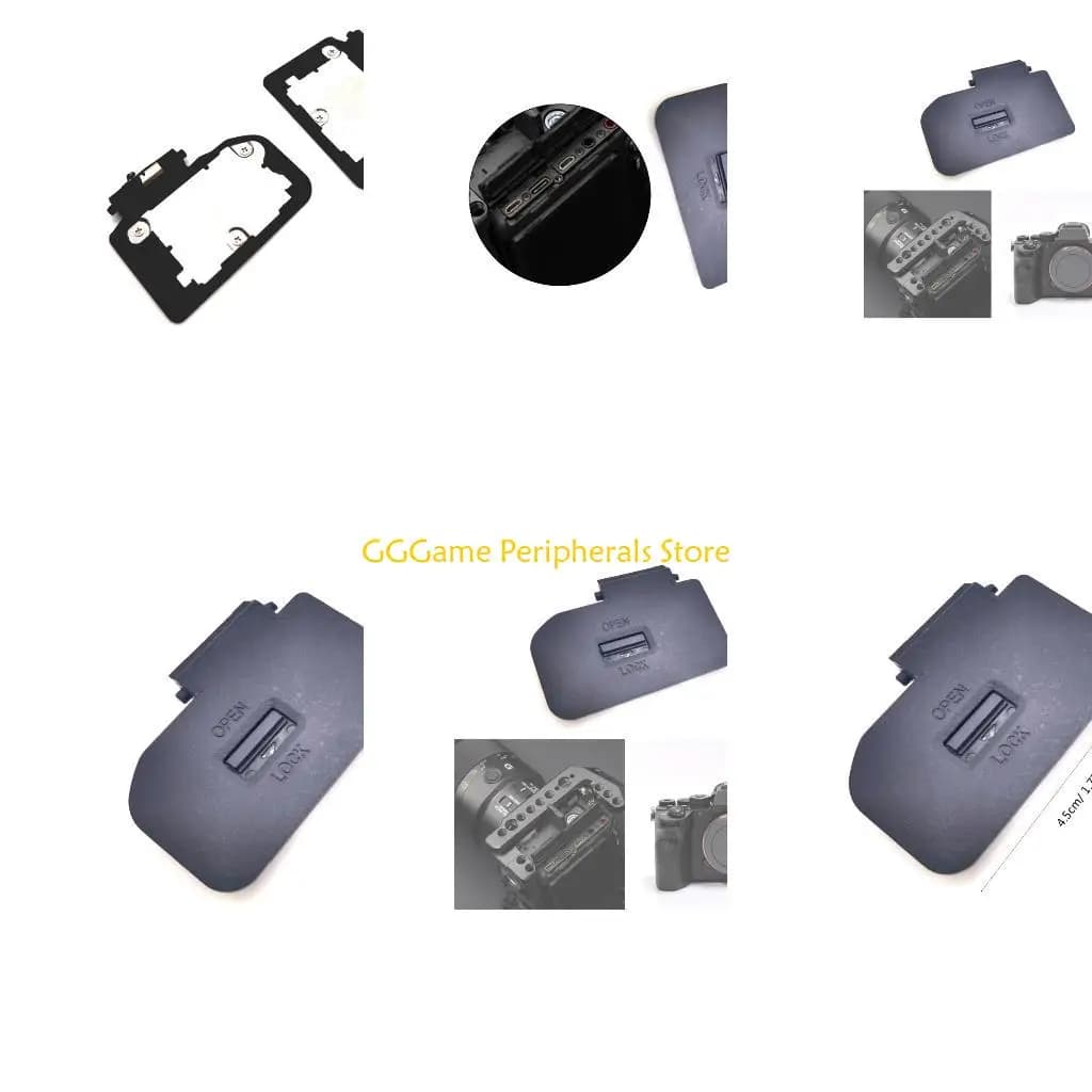 Custodia per batteria U55B Custodia per fotocamera Custodia protettiva per accessori per fotocamera ILCE-7M4
