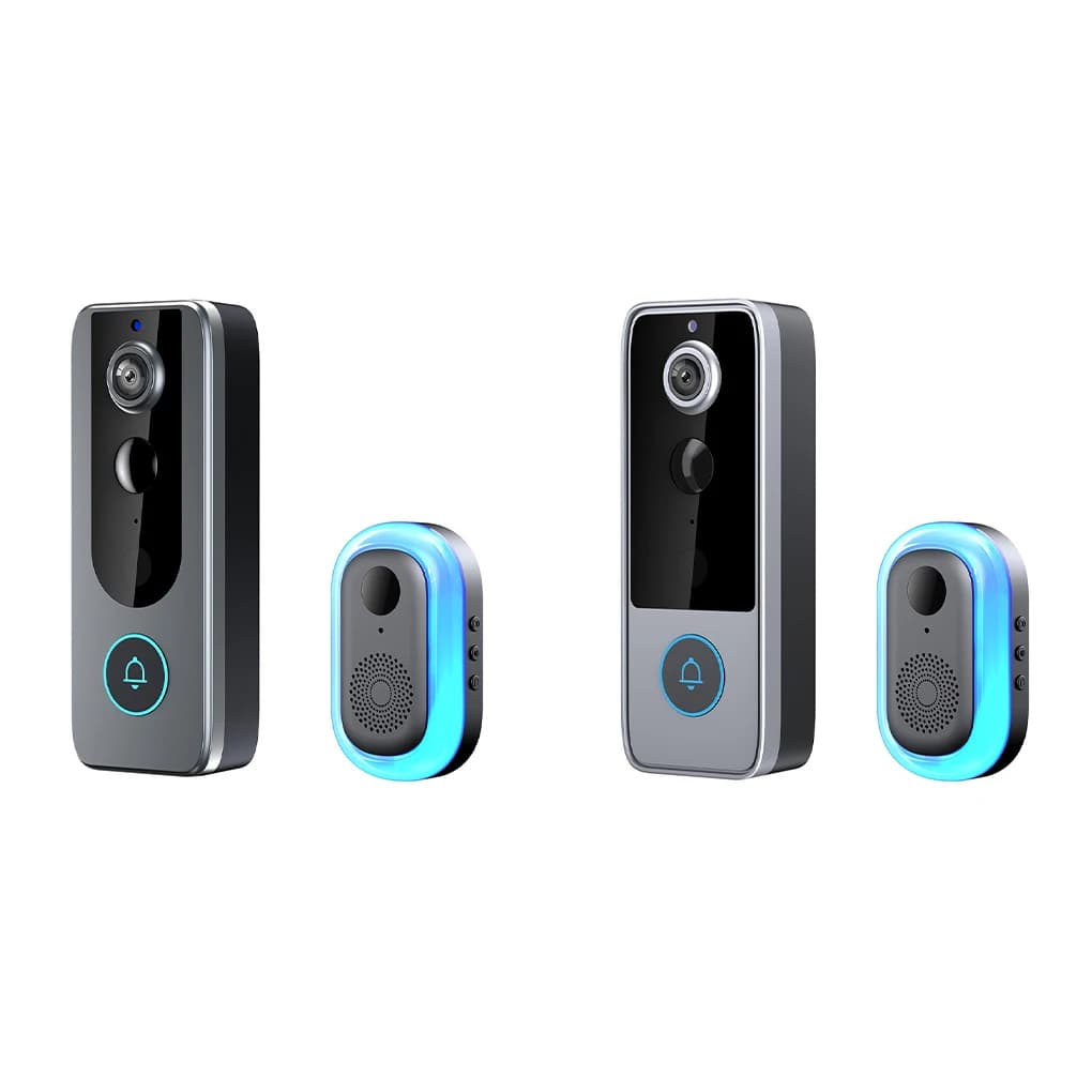 Videocitofono Tuya WiFi Smart citofono bidirezionale telecamera wireless videochiamate campanello rilevamento movimento di sicurezza visione notturna