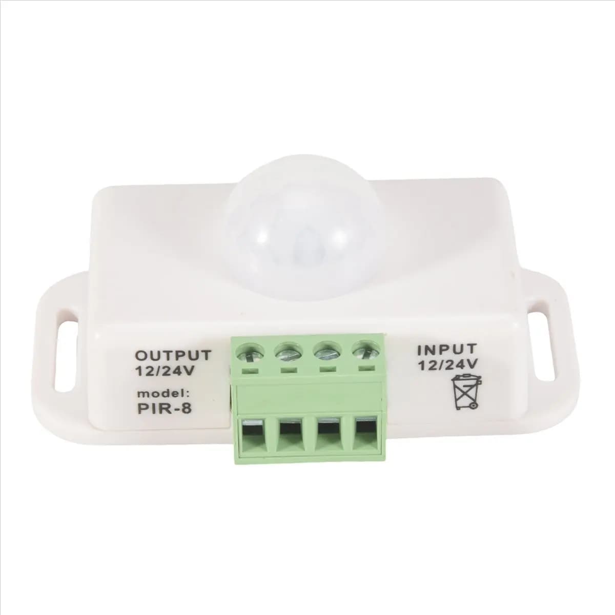 ABGN PIR Infrared Motion Sensor Detector, DC 12V-24V Strip Light Motion Sensor Switch, for Cupboard Cabinet Stairs Kitchen