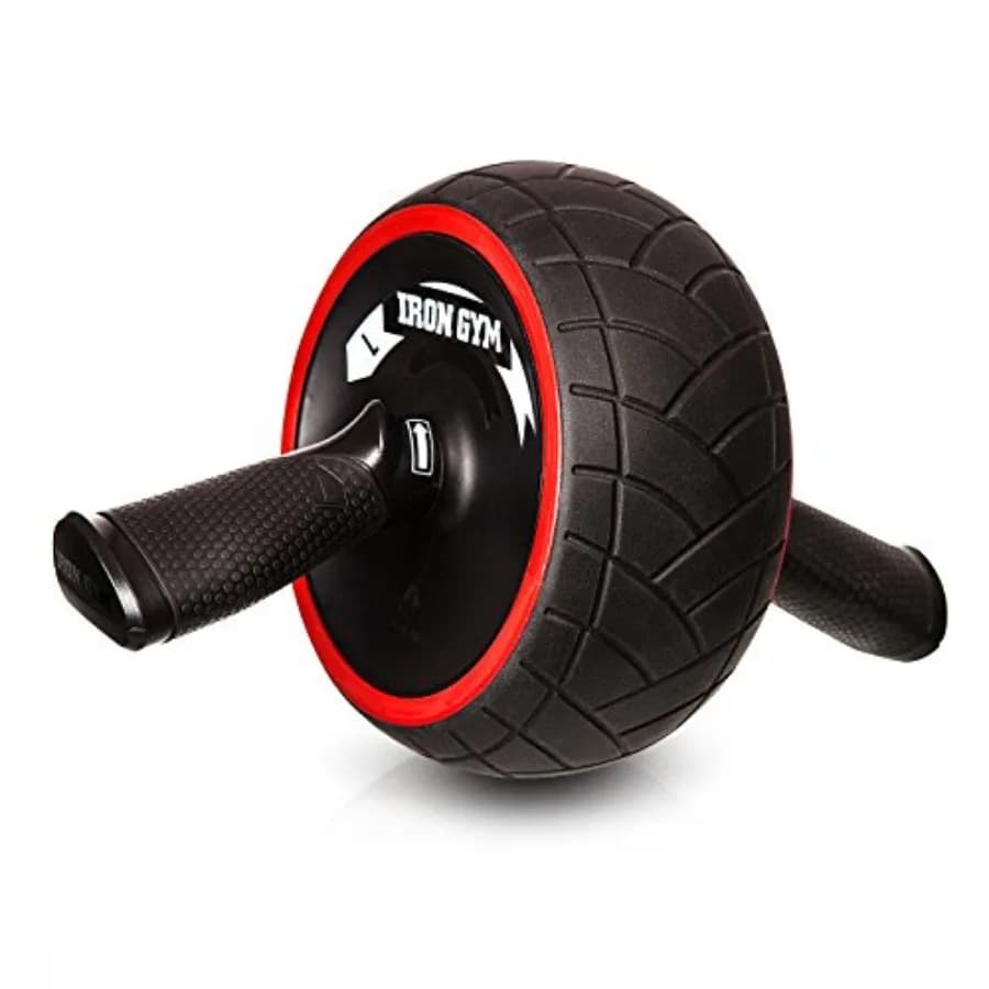IRG013 Complete Training System Speed Abs Abs Abdominal Wheel 9.4 x 3.6 x 7.9 Black Red