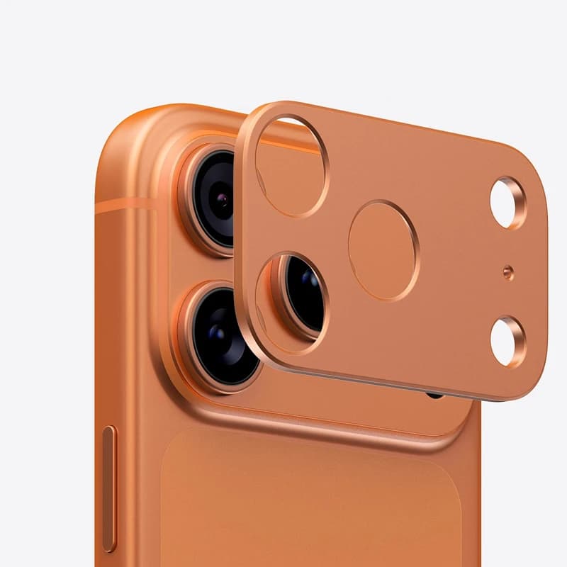 Lens protection Camera Rear for iPhone 17 Pro Max 17 Pro, Ziai lens cover, Screen Protective Film, Protective Ring for Objective
