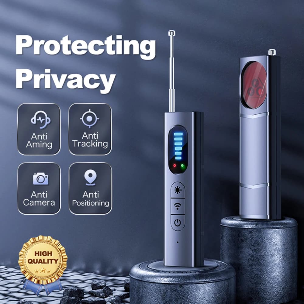 T15 camera detector Wireless signal Infrared scanner Anti-location detector Professional GPS search devices Safety protection