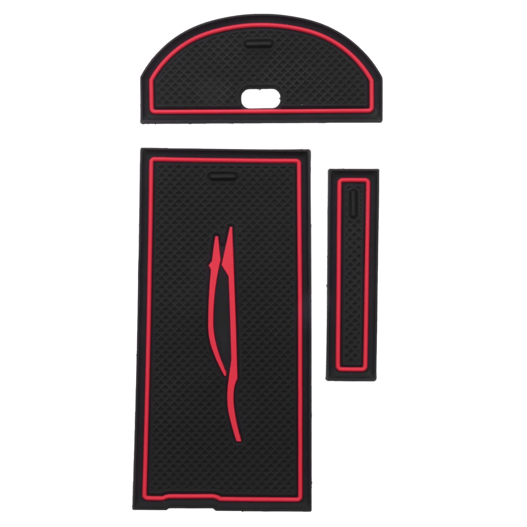 AC34 - Accessori per lo styling dell'auto, Scatola portaoggetti in plastica per bracciolo interno, Organizer, Contenitore, Vassoio per Toyota C-HR CHR 2016 2017 2018