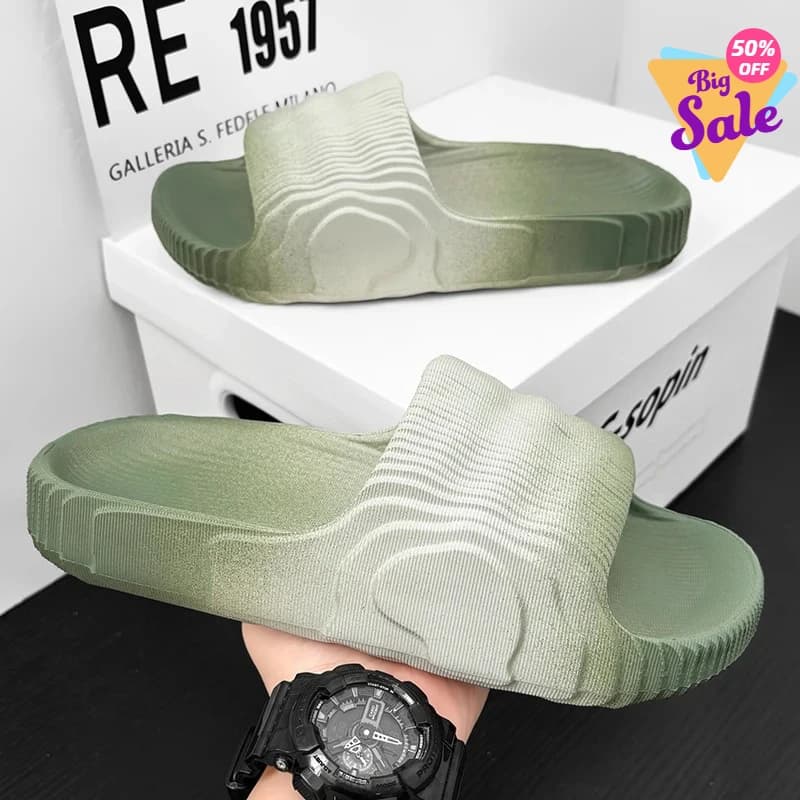 2026 Ciabatte Unisex Estive YZY Ondulate Traspiranti da Spiaggia Leggere, Sandali Acquatici YZY Cloudy