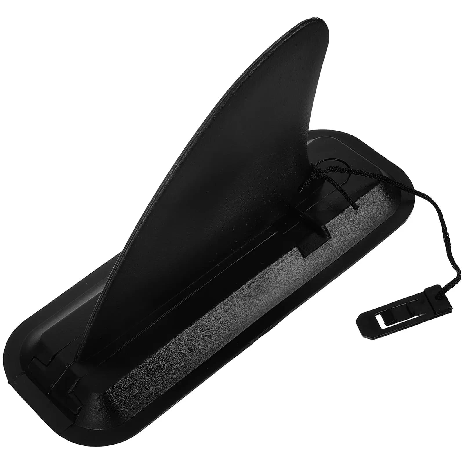 Set di Pinne Scorrevoli in Plastica per Tavola da Surf, Design Staccabile, Separatore d'Acqua per Paddleboard, Accessorio di Ricambio per Pinna di Kayak e SUP