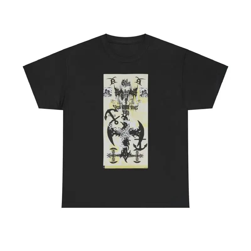 Bladee Cold Visions CV Anchor Tees T-Shirts Album Merch Drain Gang - All Sizes