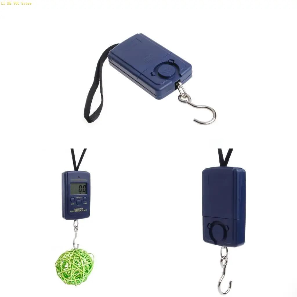 W3JE New 40kg 88Lb 1410oz Digital Handy Scales Luggage Fishing