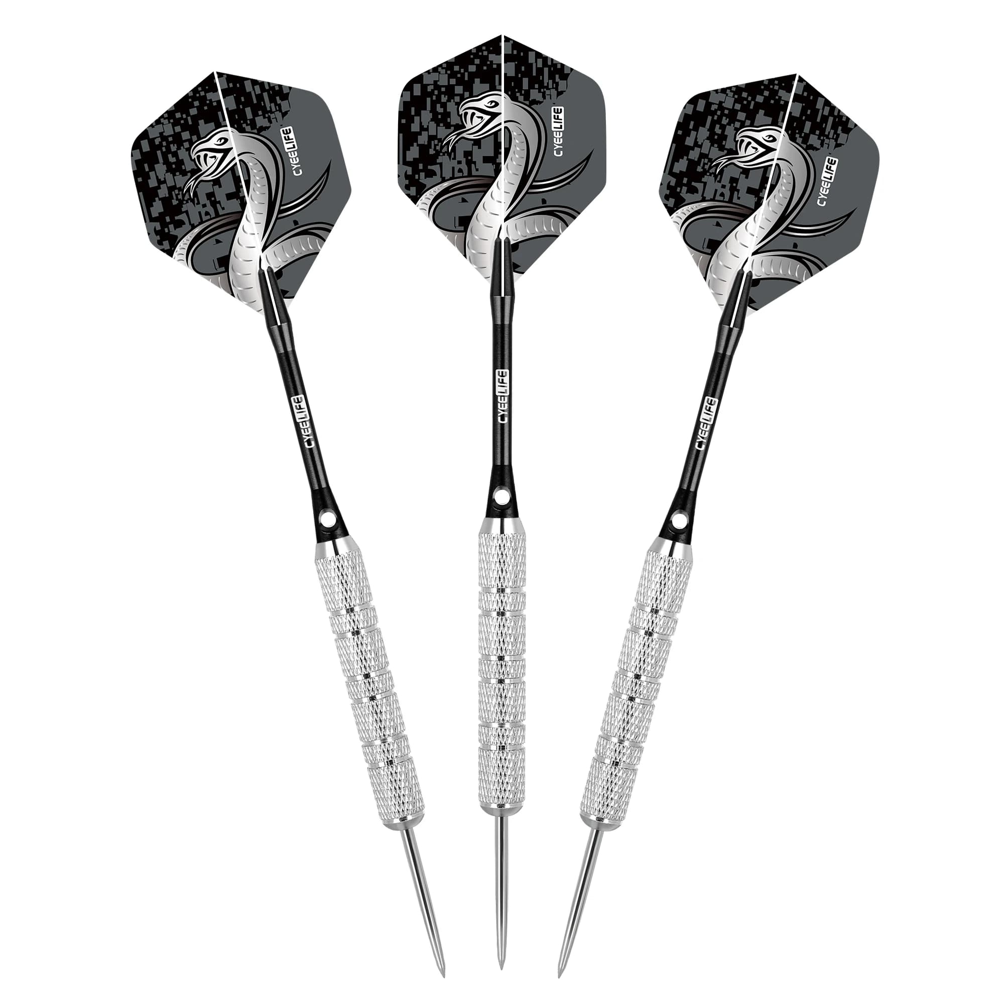 CyeeLife 3 pezzi 20g professionale per freccette volanti punta dell'ago in acciaio freccette sport accessori per giochi di intrattenimento per interni all'aperto