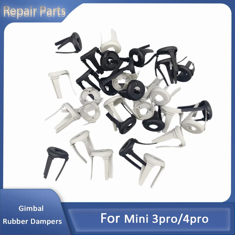 Original Shock Absorber for Gimbal Mini 3 Pro/4 Pro, Rubber Roller Groover, Repair Parts, Mini 4 Pro Accessories