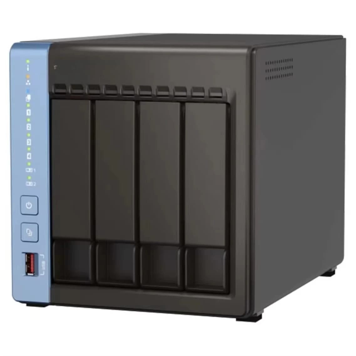 Server NAS Qnap 10Gb TS-464C Originale al 100% Non Aperto, con Quattro Dischi da 2.9Ghz, 8GB di RAM e Processore Quad-Core