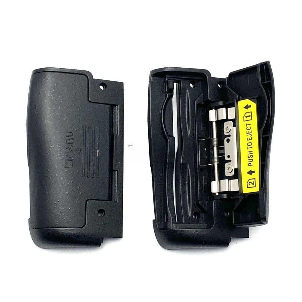 Nuove parti di riparazione per Nikon D7100 D7200 fotocamera SD Memory Card slot cover Door coperchio Flap